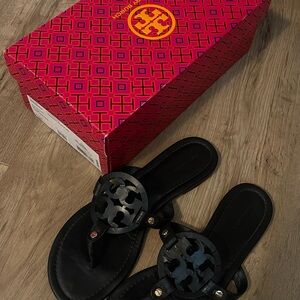 Tory Burch Black Sandals